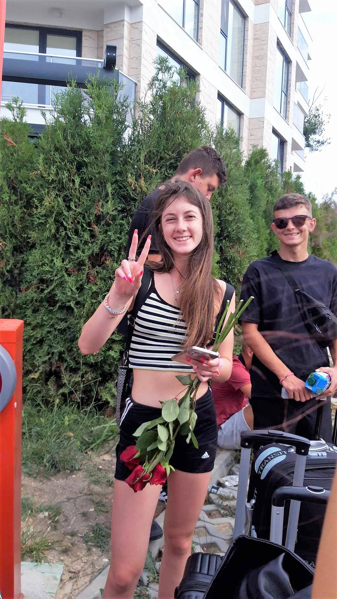  съвмЛетуване на български и на украински деца на българското Черноморие 